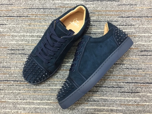  Arrenfashion Men C*hristian L*ouboutin Low Top Sneakers