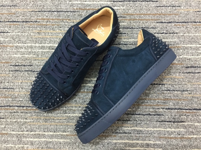  Arrenfashion Men C*hristian L*ouboutin Low Top Sneakers