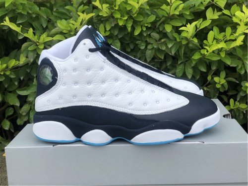  Arrenfashion Air Jordan 13 “Dark Powder Blue” 414571-144