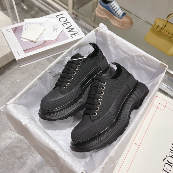 Men Women A*lexander M*cqueen Top Sneaker （ Arrenfashion ）