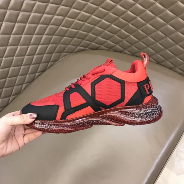Men P*hilipp P*lein Top Sneaker （Arrenfashion）