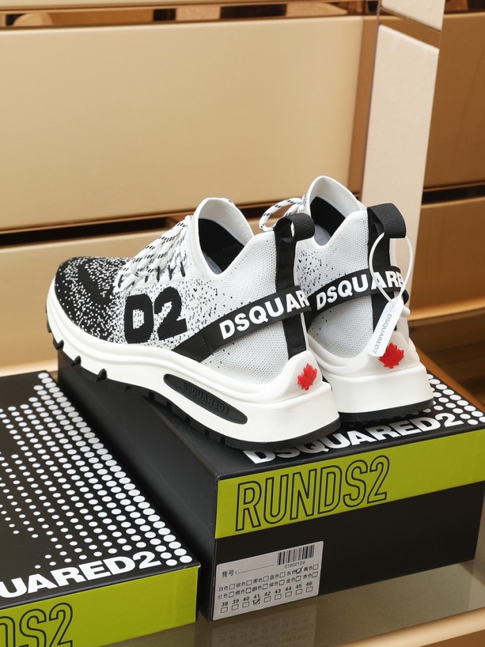  Arrenfashion Men D*SQUARED2 Top Sneaker