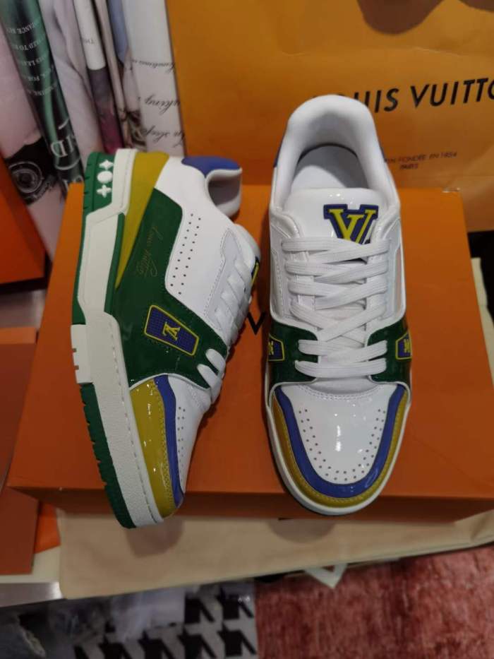  Arrenfashion Men Women L*ouis V*uitton Sneakers ( Arrenfashion)