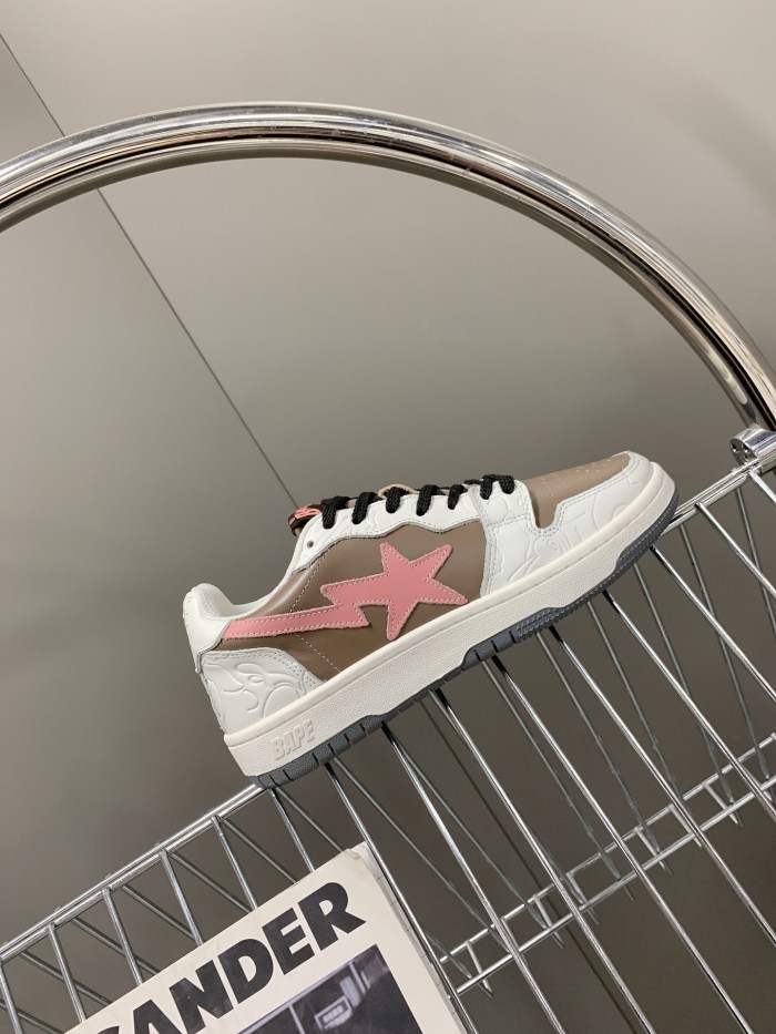  arrenfashion Men Women B*ape Top Sneaker