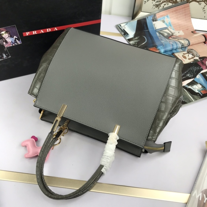  Arrenfashion P*rada Top Bag 30*23*13cm