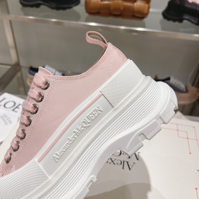 Men Women A*lexander M*cqueen Top Sneaker （ Arrenfashion ）