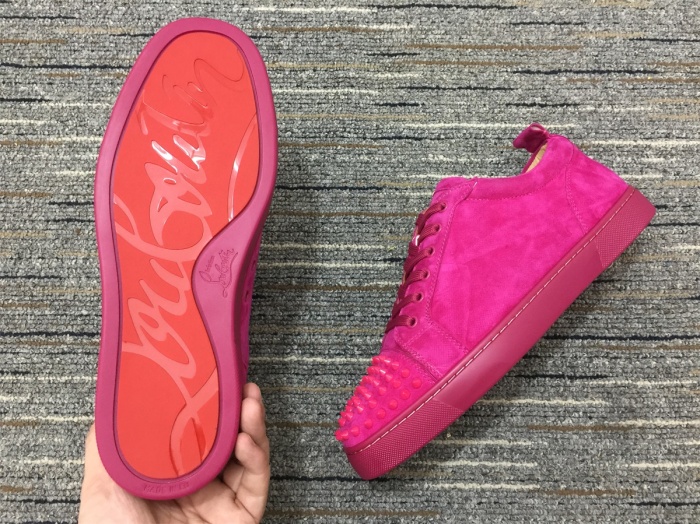  Arrenfashion Men C*hristian L*ouboutin Low Top Sneakers