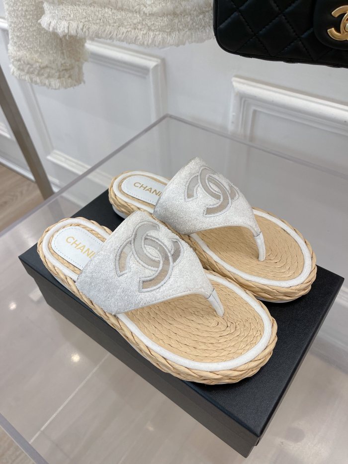  Arrenfashion Women C*hanel Top Sandals