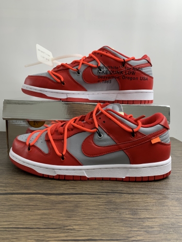  from Arrenfashion OFF-WHITE xFutura x Nike Dunk Low