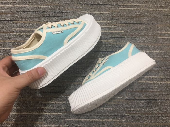  Arrenfashion Women C*hanel Top Sneaker