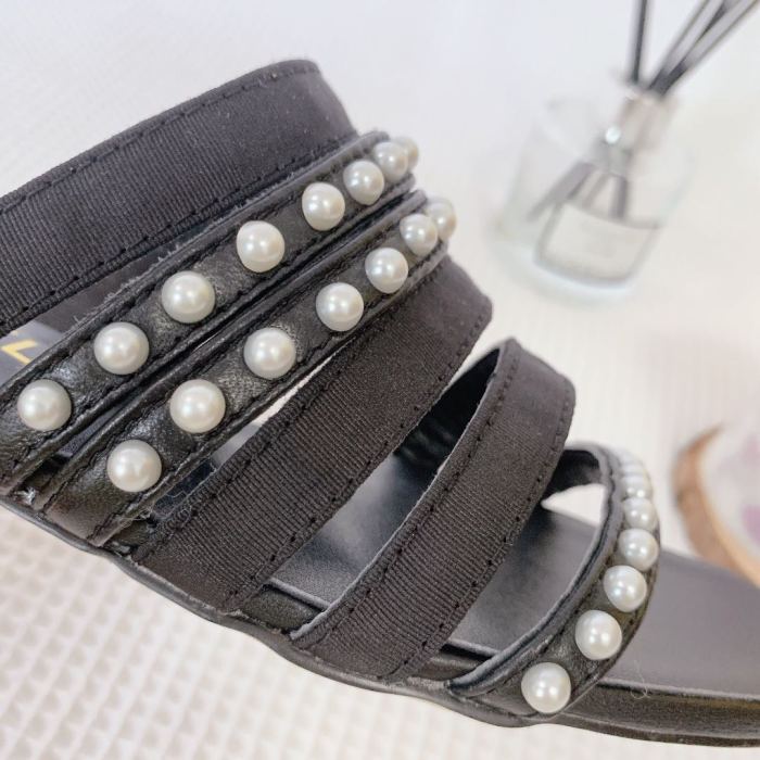  Arrenfashion Women C*hanel Top Sandals
