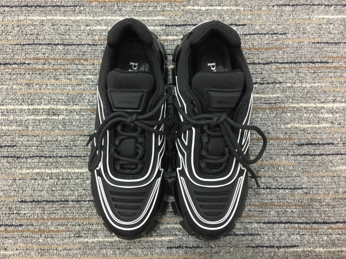  Arrenfashion Men Women P*rada Top Sneaker