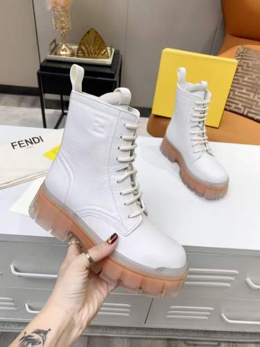  Arrenfashion Women F*endi Top Sneakers