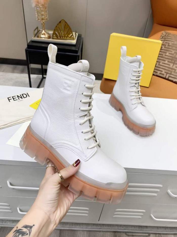  Arrenfashion Women F*endi Top Sneakers