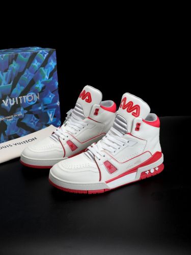  Arrenfashion Men L*ouis V*uitton Top Sneakers