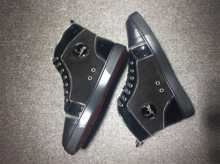  Arrenfashion C*ristian L*uboutin Suede Leather Sneaker