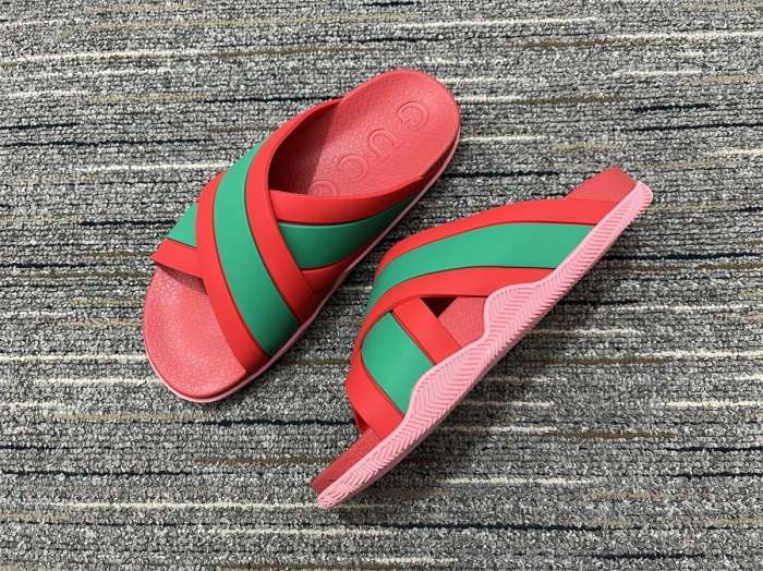  Arrenfashion Men Women G*ucci Top Sandals