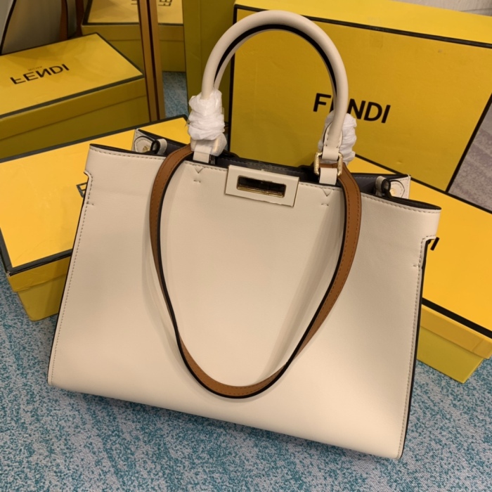  Arrenfashion F*endi Top Bag 34.5*26*15cm