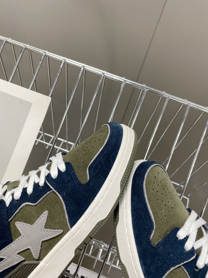  arrenfashion Men Women B*ape Top Sneaker