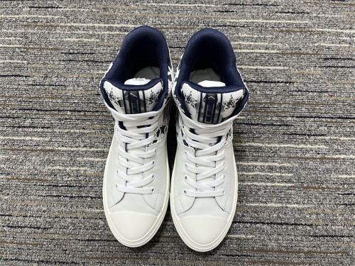  Arrenfashion Men Women D*ior Top Sneakers