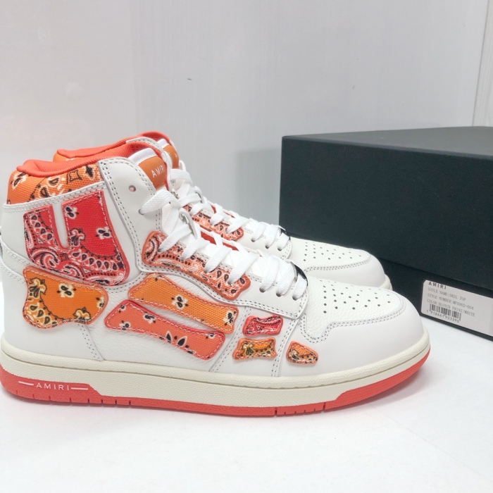  Arrenfashion Men Women A*miri Top Sneakers