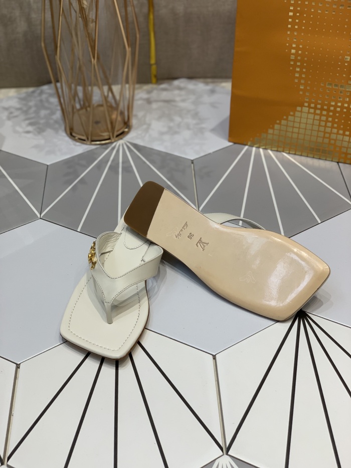  Arrenfashion Women L*ouis V*uitton Top Slippers