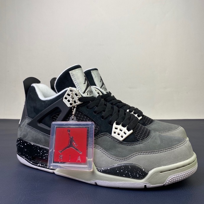  Arrenfashion Air Jordan 4 Retro Fear Pack 626969-030