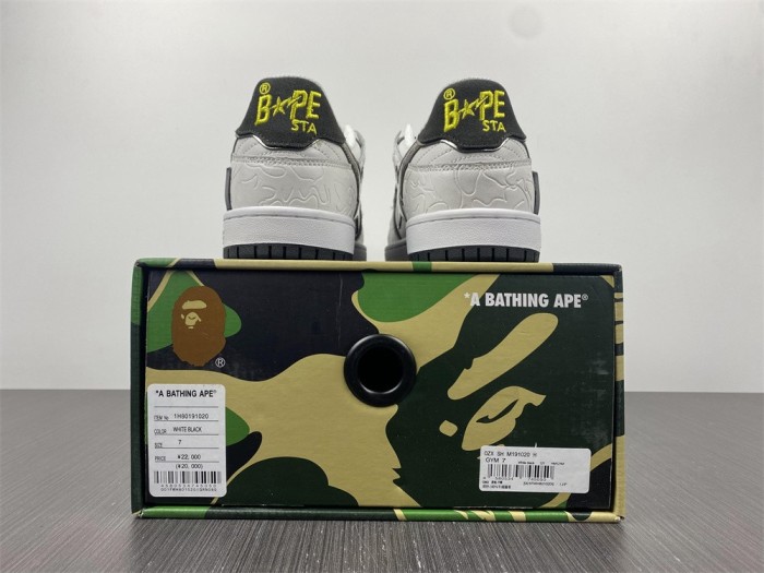  arrenfashion Men Women B*ape Top Sneaker