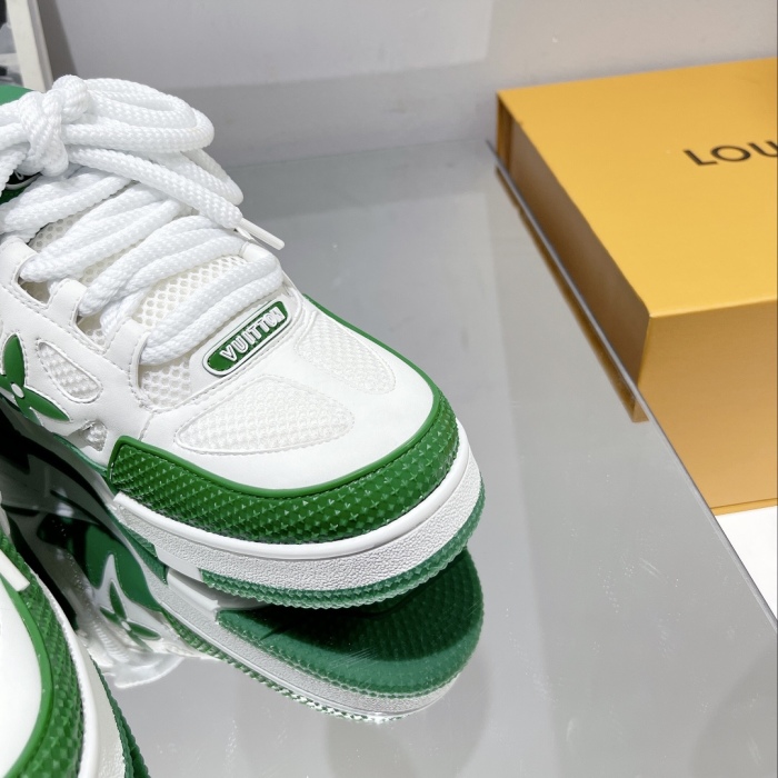  Arrenfashion Men Women L*ouis V*uitton Top Sneaker