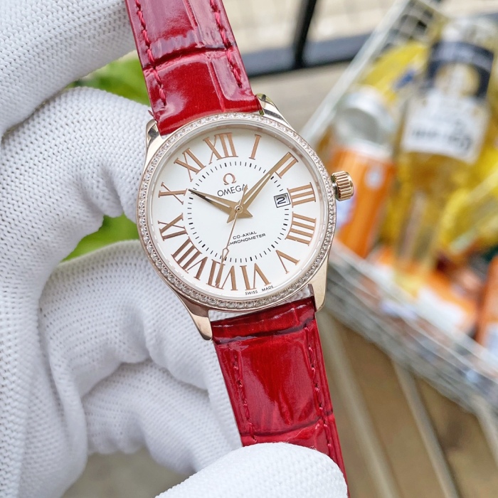 O*mega Watches Top Quality 30*10mm （Arrenfashion）