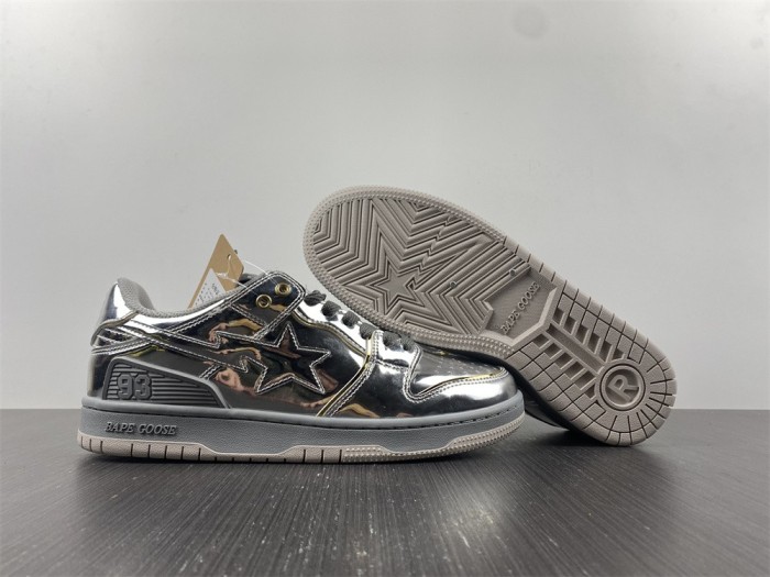  arrenfashion Men Women B*ape Top Sneaker