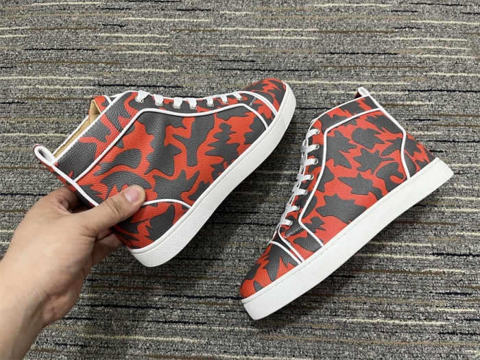  Arrenfashion Men Women C*hristian L*ouboutin Top Sneaker