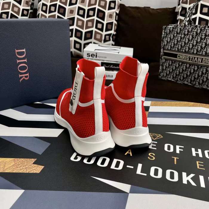  Arrenfashion Men Women D*ior Top Sneaker