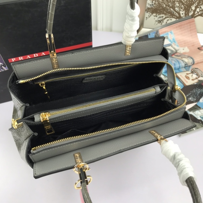  Arrenfashion P*rada Top Bag 30*23*13cm
