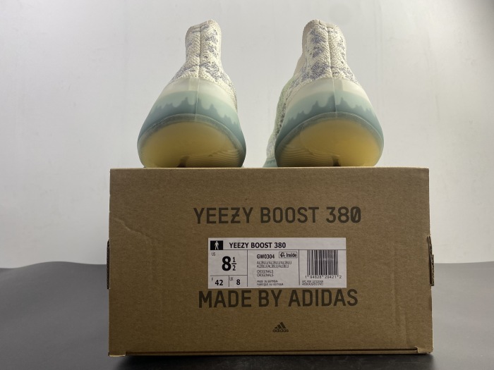  Arrenfashion  Arrenfashion Yeezy Boost 380 GW0304