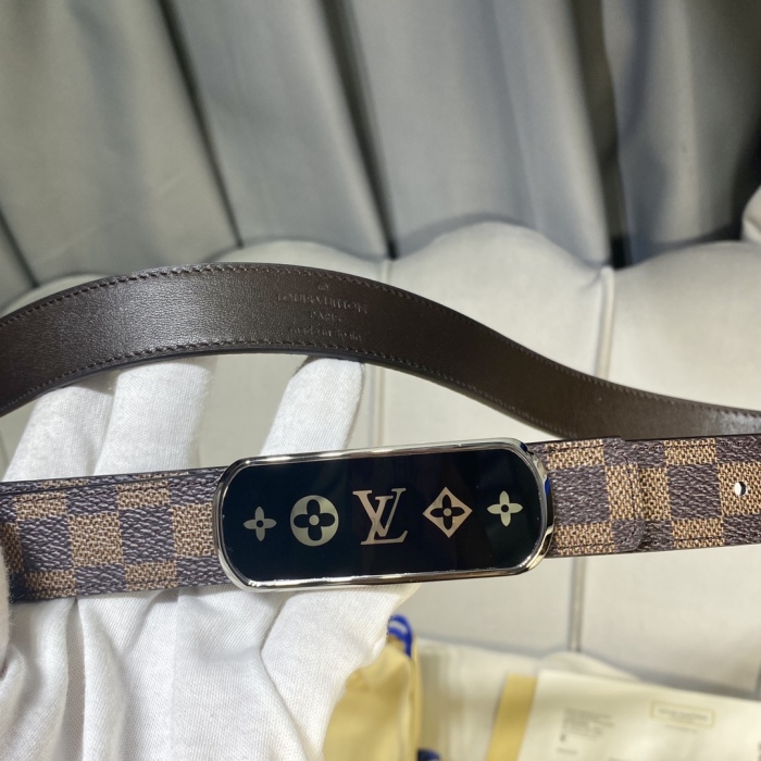  Arrenfashion L*ouis V*uitton Belts Top Quality 25MM