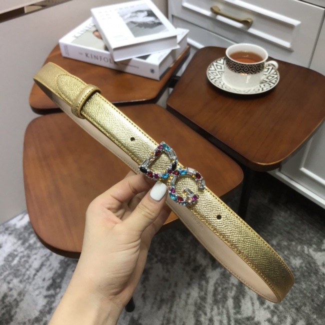  Arrenfashion D&G Women Belts 25MM ( Arrenfashion)
