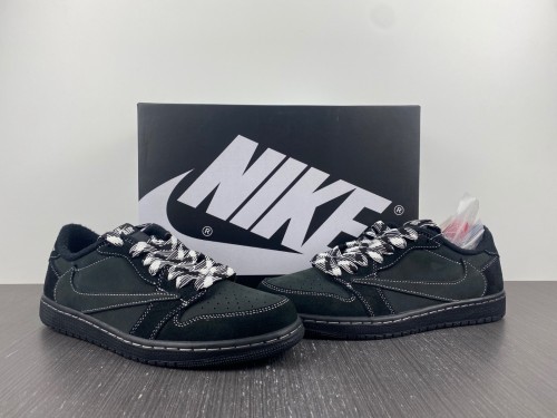  Arrenfashion T*ravis S*cott x Air Jordan 1 Low OG DM7866-100