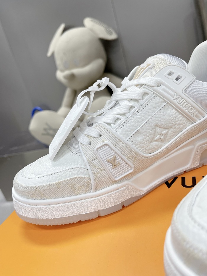 Men Women L*ouis V*uitton Top Sneaker (Arrenfashion)