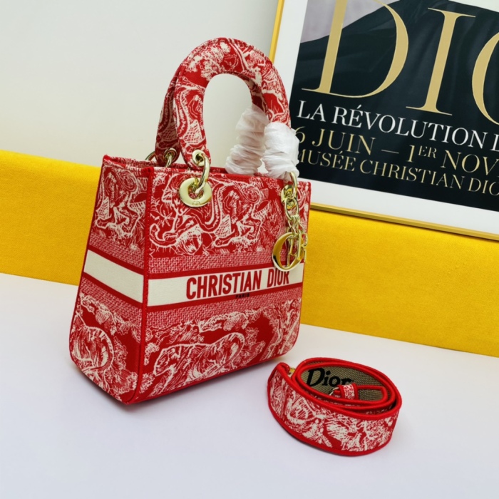  Arrenfashion D*ior Top Bag 24*20*11cm