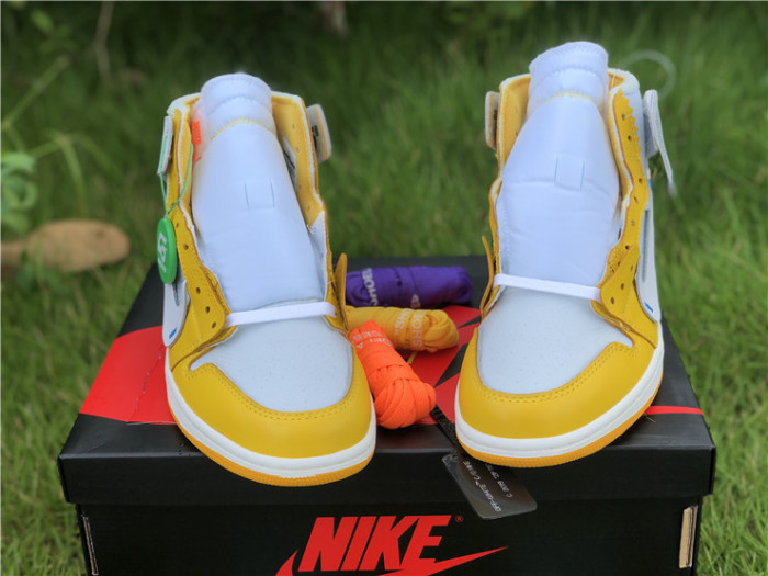  Arrenfashion O*FF W*HITE x Air Jordan 1 Retro High