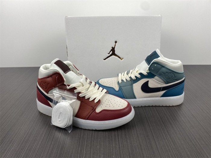  Arrenfashion Air Jordan 1 Mid “Anti-Gravity Machines”