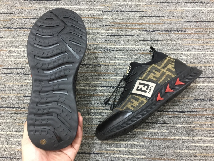  Arrenfashion Men F*endi Top Sneakers