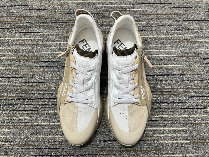  Arrenfashion Men Women F*endi Top Sneaker