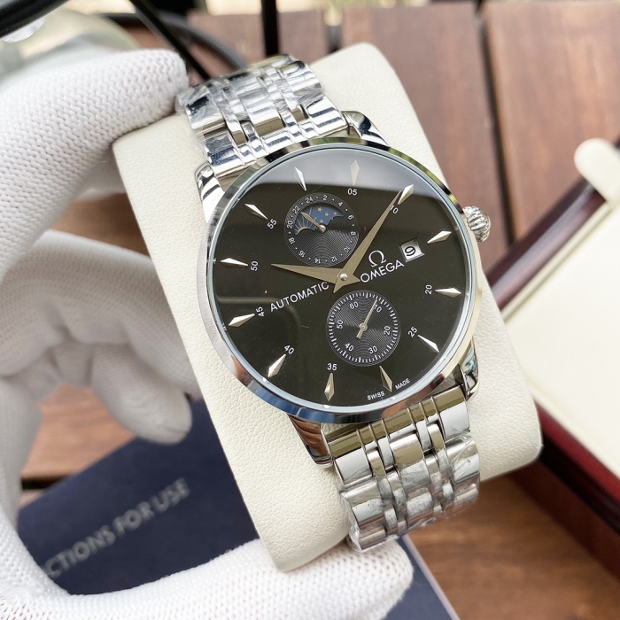 O*mega Watches Top Quality 42*12mm (Arrenfashion)