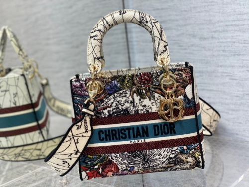  Arrenfashion D*ior Lady D-Lite handbag Top Quality 24*11*20cm