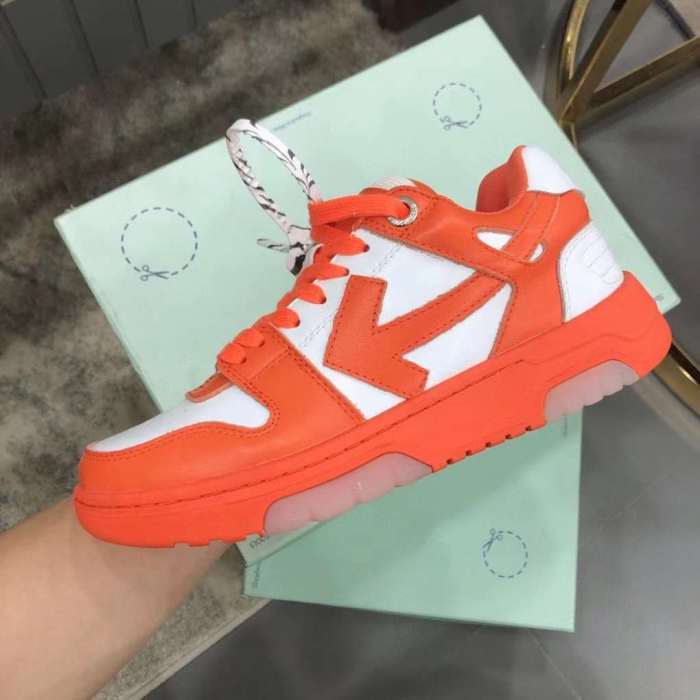 Men Women O*ff W*hite Top Sneakers (Arrenfashion)
