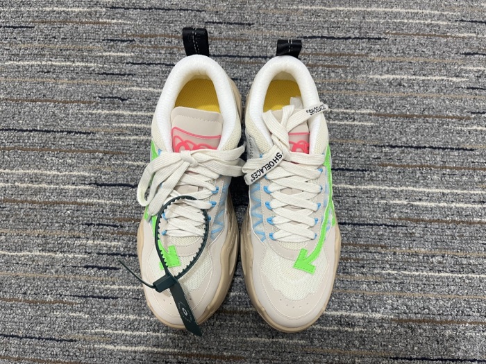  Arrenfashion Men Women O*ff W*hite Top Sneakers