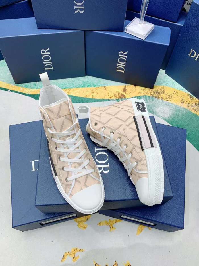Men Women D*ior Top Sneakers （Arrenfashion）