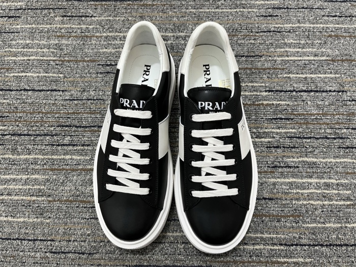  Arrenfashion Mens P*rada Top Sneakers